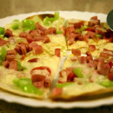 Taco Shell Pizza