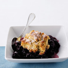 Sweet Cherry Cobbler