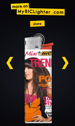 【免費娛樂App】My Bic® Lighter-APP點子