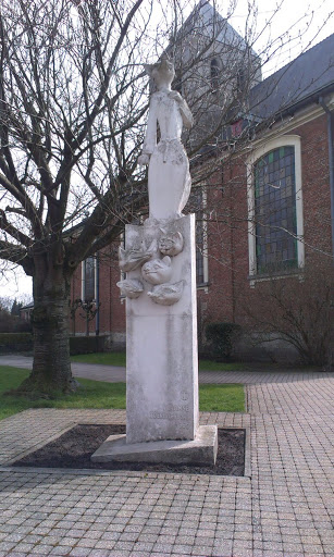Statue Reinard De Vos