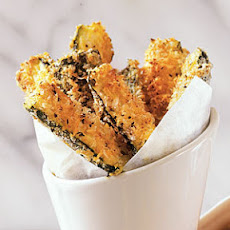 Parmesan-Crusted Zucchini Fries