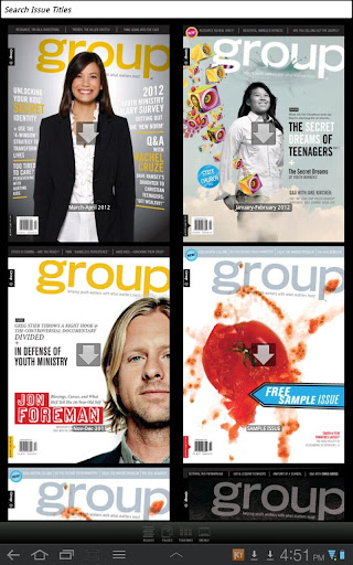 Group Magazine