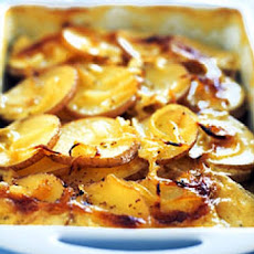 Scalloped Potatoes and Onions