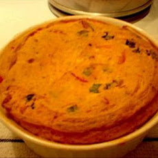 Panang Tofu Souffle - Vegan