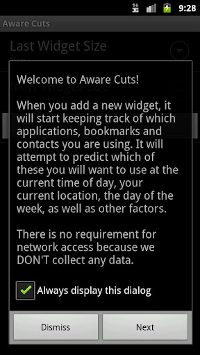 Aware Cuts