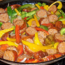 Sausage and Bell Peppers