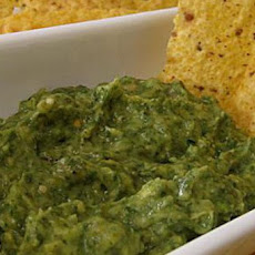 Roasted Tomatillo Guacamole