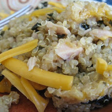Easy One-Dish Quinoa and Tuna