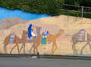 Camel Mural