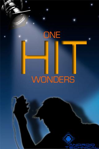 One Hit Wonders