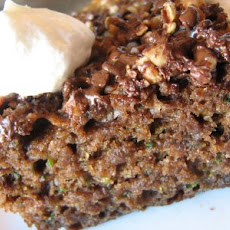 Low Fat Chocolate Zucchini Cake