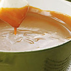 Peanut-Butterscotch Fondue