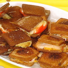 Mini Sandwich Buffet: Mini Grilled Cheese and Tomato, Mini Rachael's and Mini Spicy Patty Melts