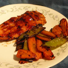 Glazed Chicken Kahlua