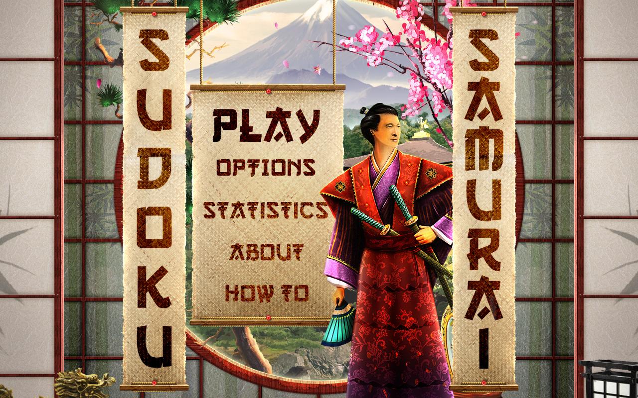 Android application Sudoku Samurai HD screenshort