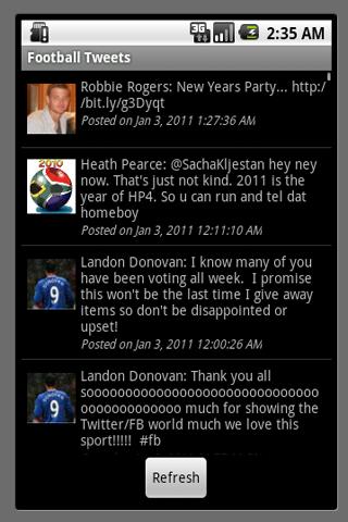 【免費娛樂App】Football Soccer Tweets-APP點子