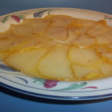 Baked Pear