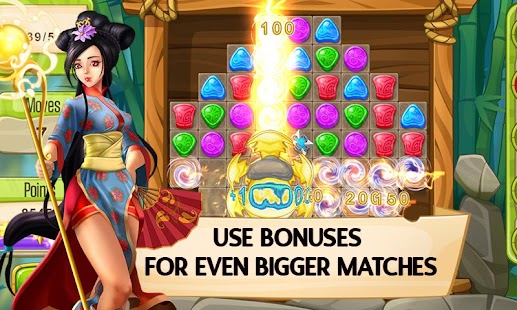 How to get Gem Legends Free. Match 3 1.0.0 mod apk for laptop