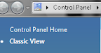 Switch to Classic View