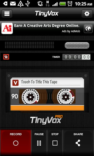 TinyVox · Infinite Tape Deck