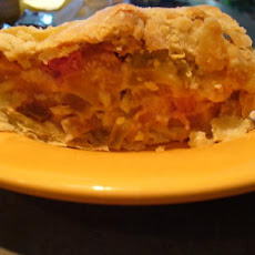 Rhubarb Apple Pie