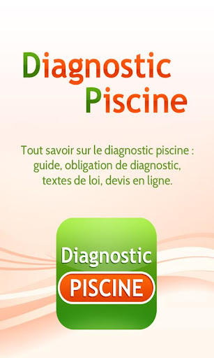 Diagnostic Piscine