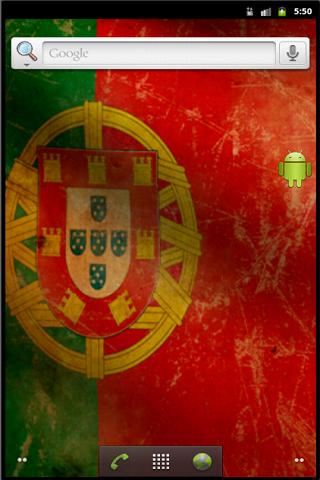 EURO Portugal Live Wallpaper