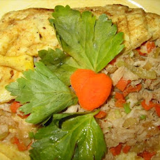 Crab Meat or Shrimp Omelette