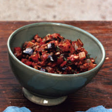 Sweet-and-Sour Eggplant