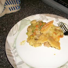 Chicken Pot Pies with Puff Pastry