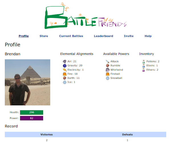 Battlefriends Profile