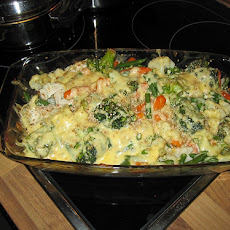 Wild Rice Broccoli Chicken Casserole