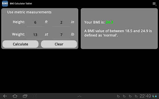 免費下載健康APP|BMI Calculator (Tablet) app開箱文|APP開箱王