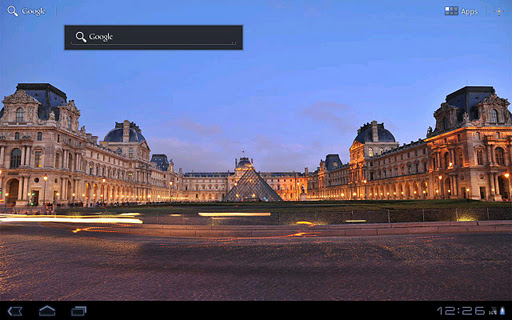 免費下載個人化APP|Paris Louvre Live Wallpaper app開箱文|APP開箱王