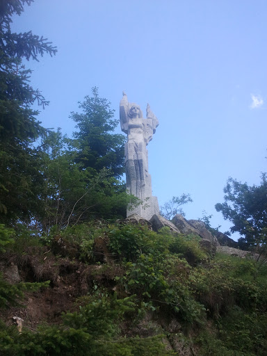 Smolyan Monument