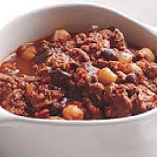Meaty Portobello Chili