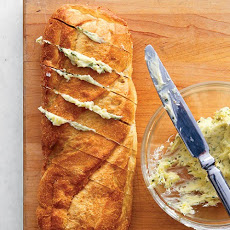 Horseradish Chive Bread