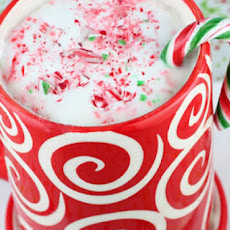 Peppermint White Hot Chocolate