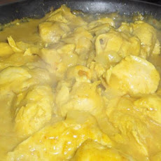 Curried Chicken Breast