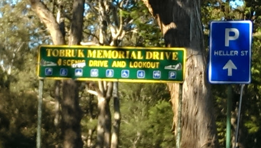 Tobruk Memorial Drive