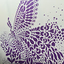 Butterfly Fractal Mural