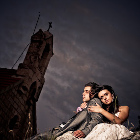 by Marino Foto - Wedding Bride & Groom