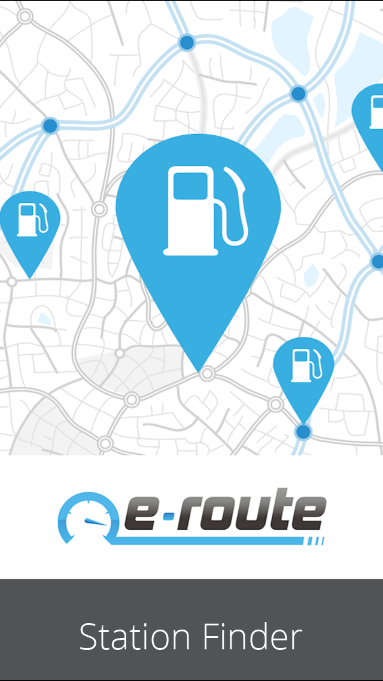 Android application e-route UK screenshort