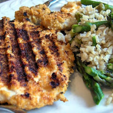 Cornflake Crumb Parmesan Chicken