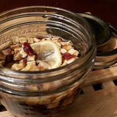 Dried Fruit Compote With Rum
