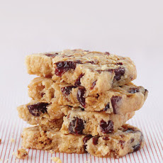 Allison's Honeyed Almond-Cherry Shortbread