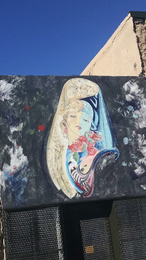 Painted Lady Mural
