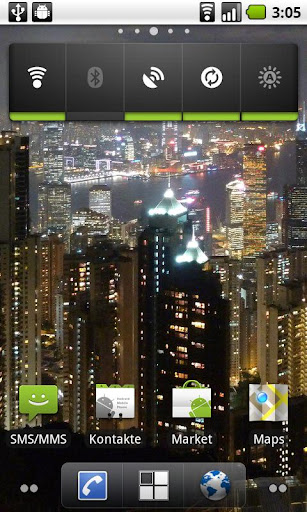 Hong Kong Live Wallpaper