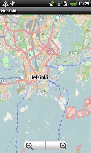 Helsinki Street Map