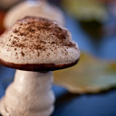 Meringue Mushrooms